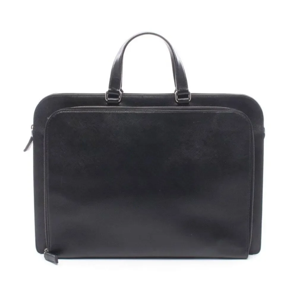 Prada Saffiano Leather Business Bag